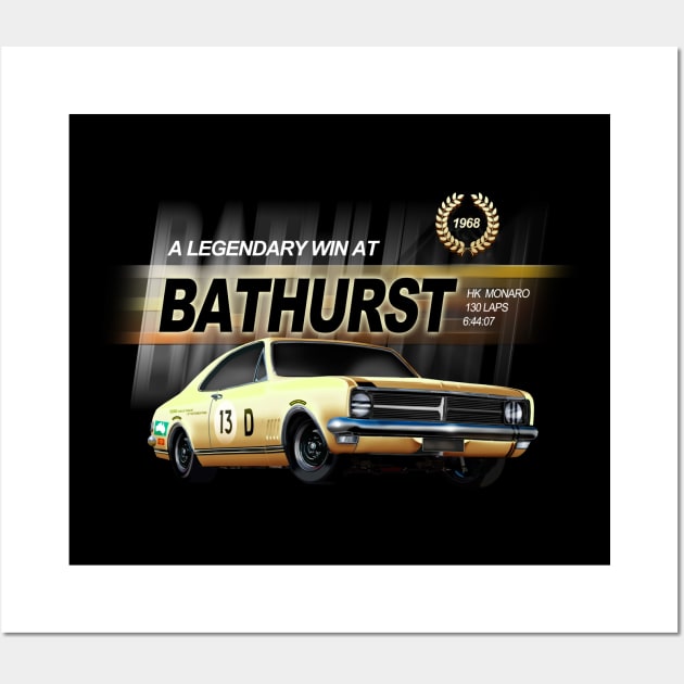 Bathurst Legend 1968 Wall Art by hardtbonez